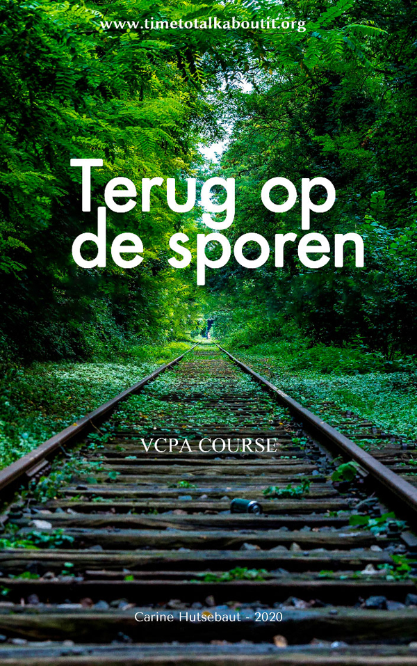 Werkboek module 4: Weer op het goede spoor